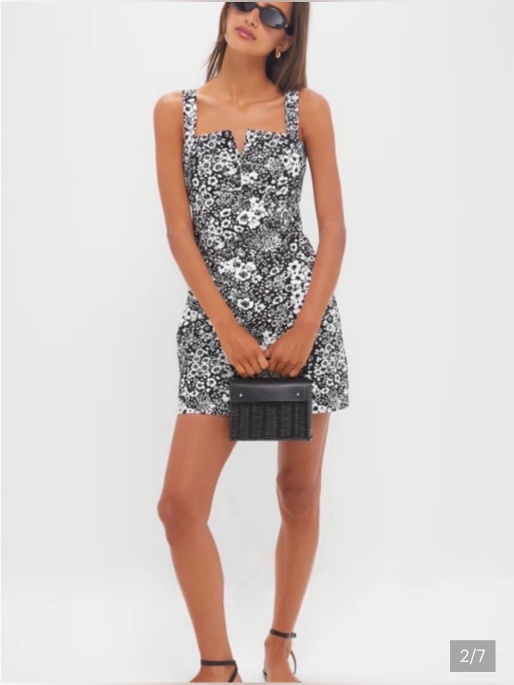 NWOT Tuckernuck / Hyacinth House floral mini dress 🩷